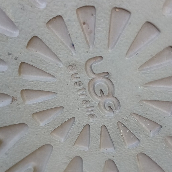 UGG Fuchsia Ankle Boots with Plush Lining - Picture 12 of 16